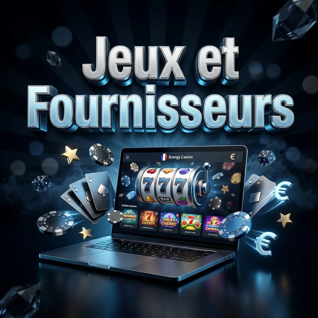 Jeux et Fournisseurs