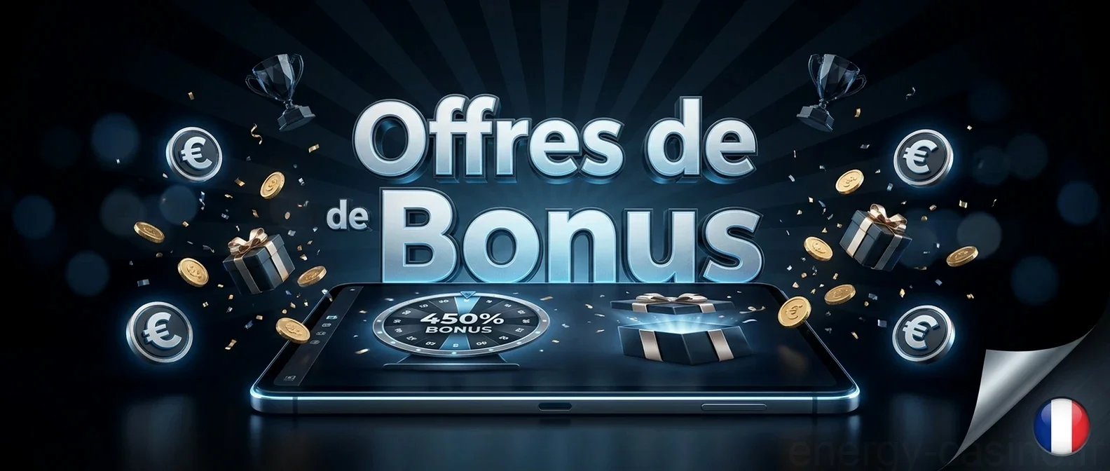 Offres de Bonus